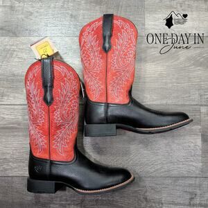 Ariat Round Toe Stretchfit Cowboy Boots Size 7